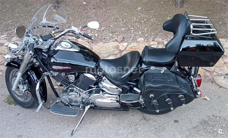 Yamaha XVS 1100 Drag Star Classic – Vista 7