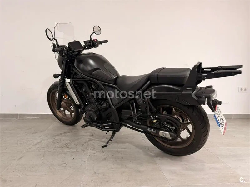 Honda CMX 1100 Rebel – Vista 11