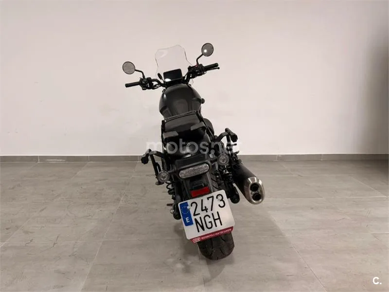 Honda CMX 1100 Rebel – Vista 12