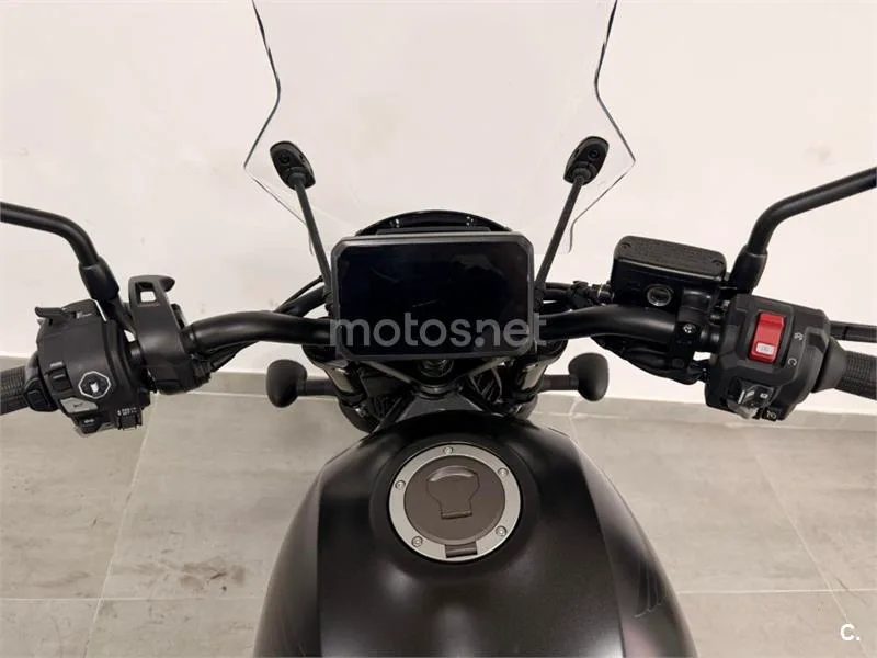 Honda CMX 1100 Rebel – Vista 14