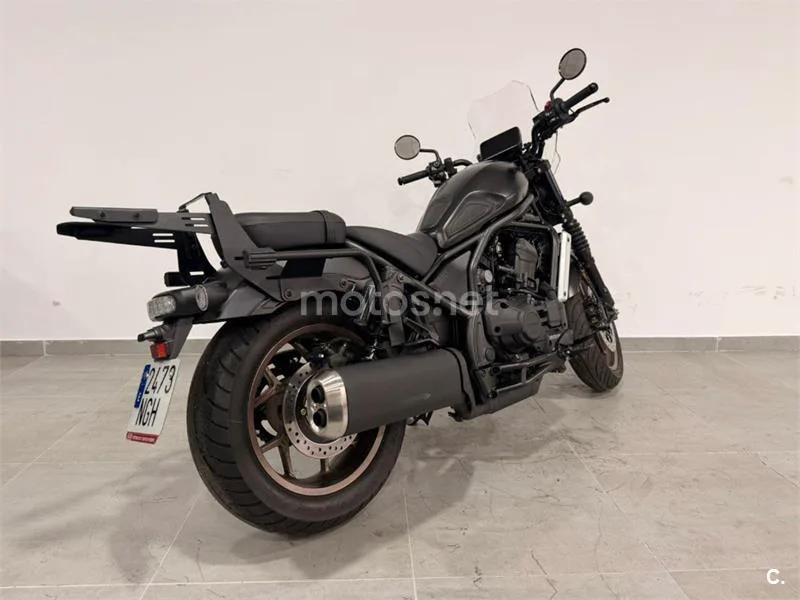 Honda CMX 1100 Rebel – Vista 16