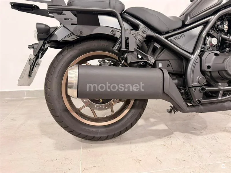Honda CMX 1100 Rebel – Vista 3