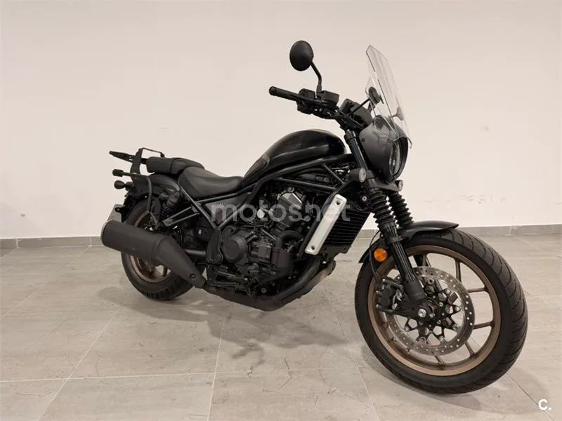 Honda CMX 1100 Rebel – Vista 5