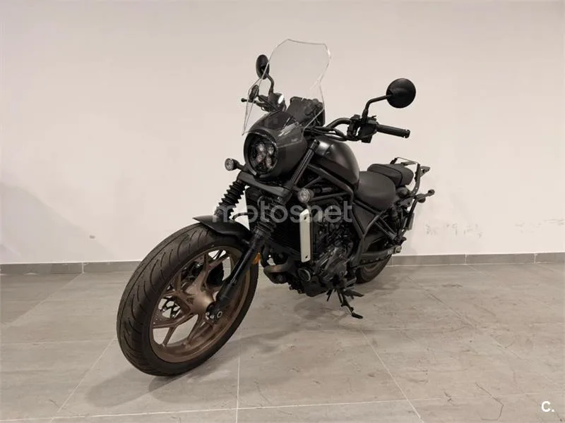 Honda CMX 1100 Rebel – Vista 7