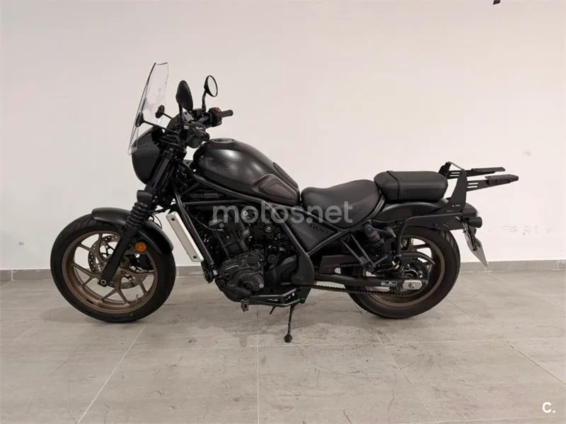 Honda CMX 1100 Rebel – Vista 8