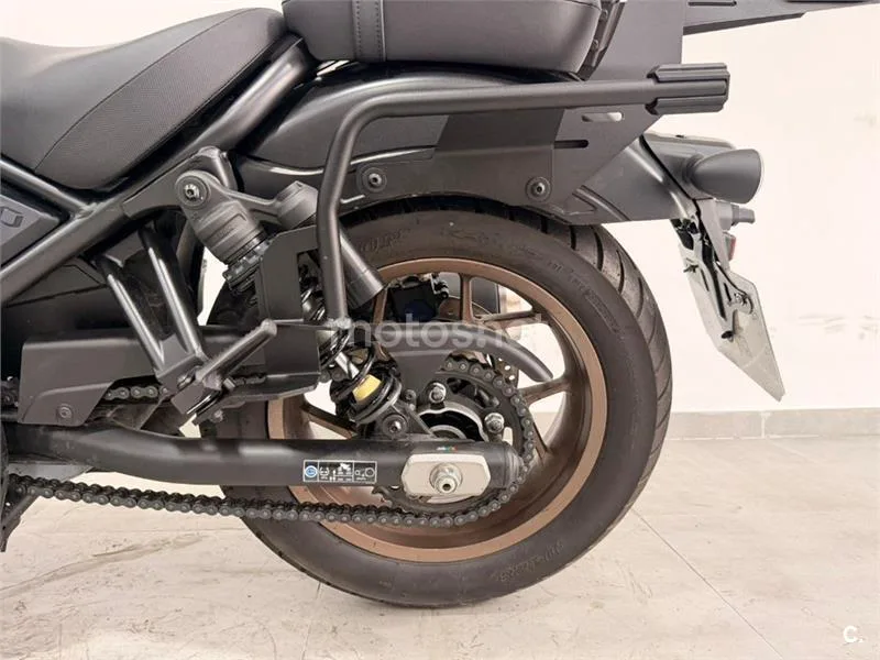 Honda CMX 1100 Rebel – Vista 10
