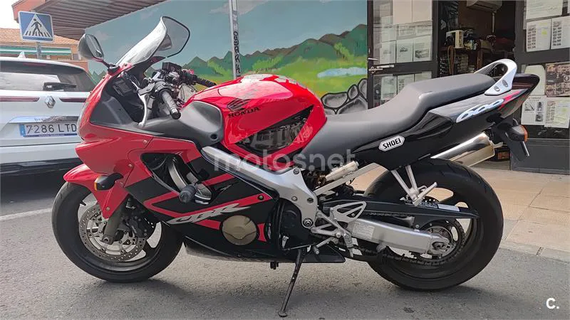 Honda CBR 600F – Vista 4