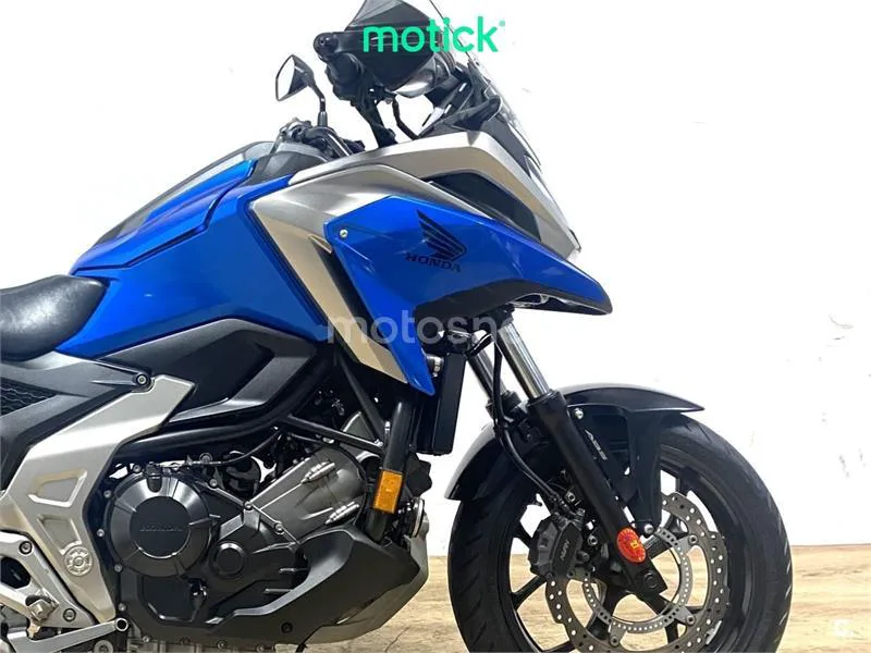 Honda NC 750 X – Vista 3