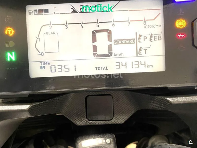Honda NC 750 X – Vista 4
