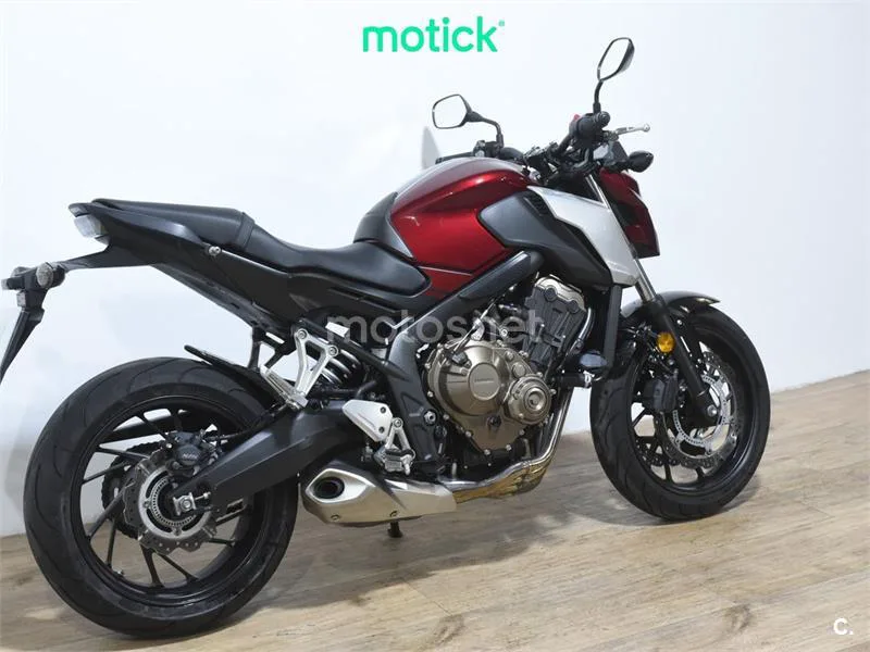 Honda CB 650 F – Vista 10