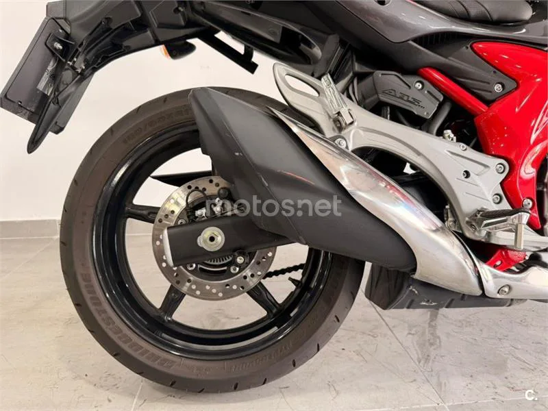 Suzuki SV 650 – Vista 3