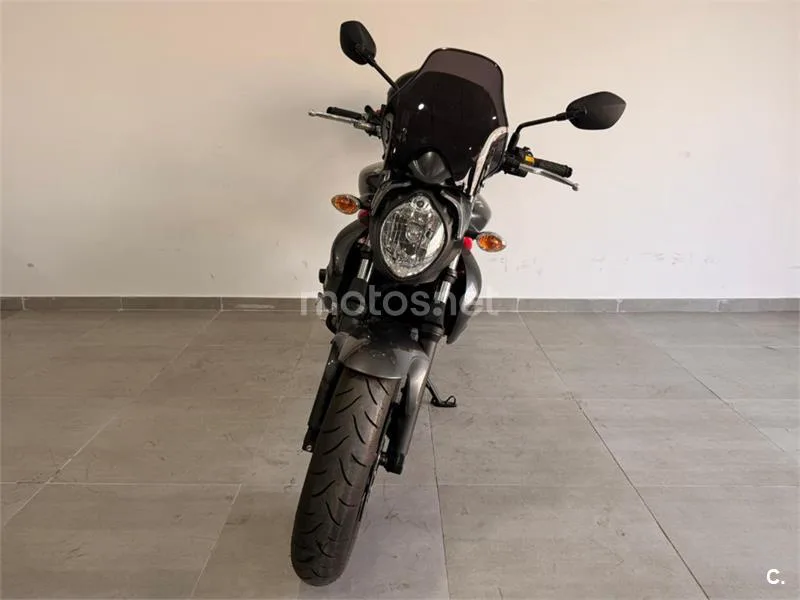 Suzuki SV 650 – Vista 6