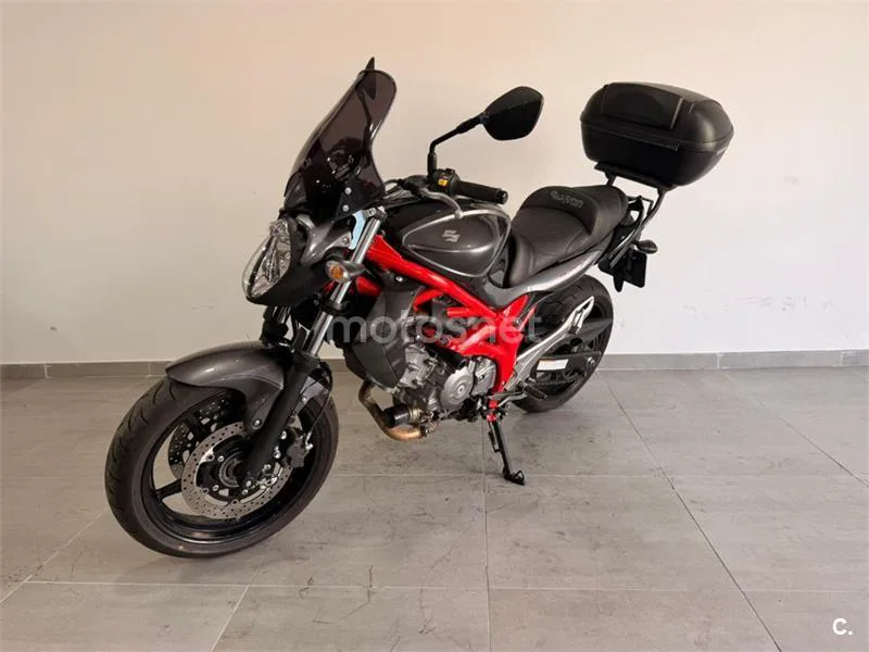 Suzuki SV 650 – Vista 7