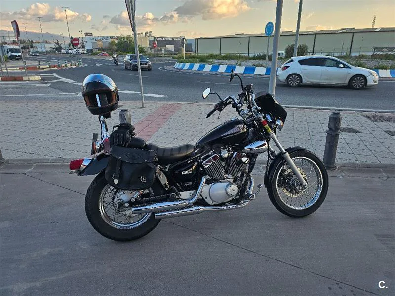 Yamaha XV 250 Virago – Vista 3