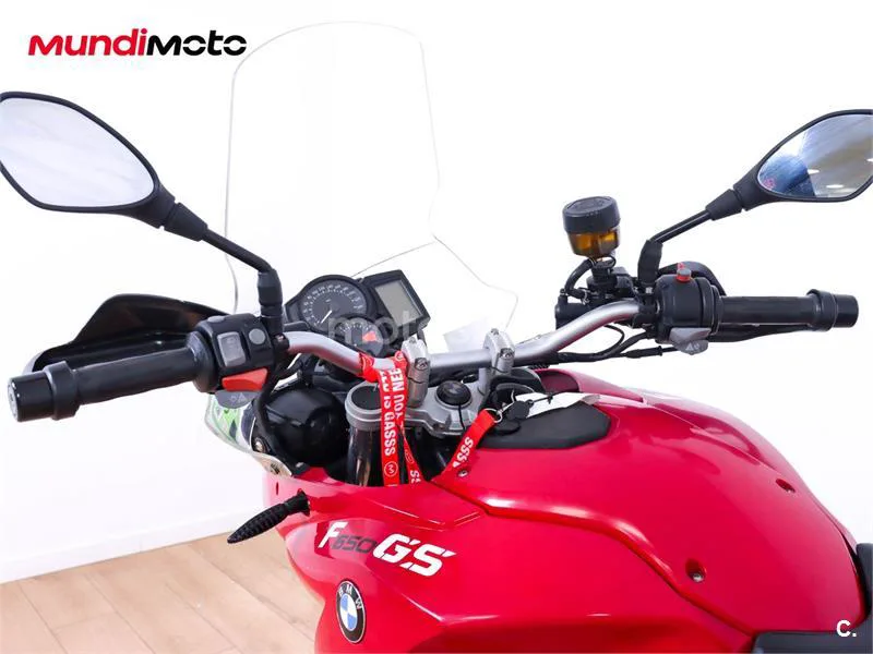 BMW F 650 GS – Vista 11
