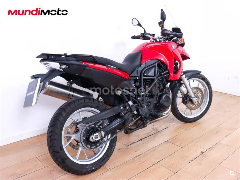 BMW F 650 GS – Vista 3