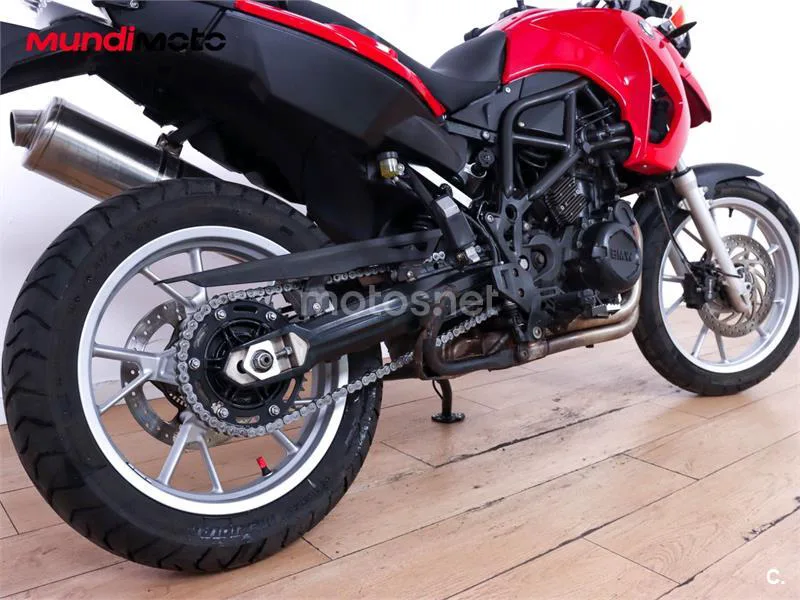 BMW F 650 GS – Vista 4