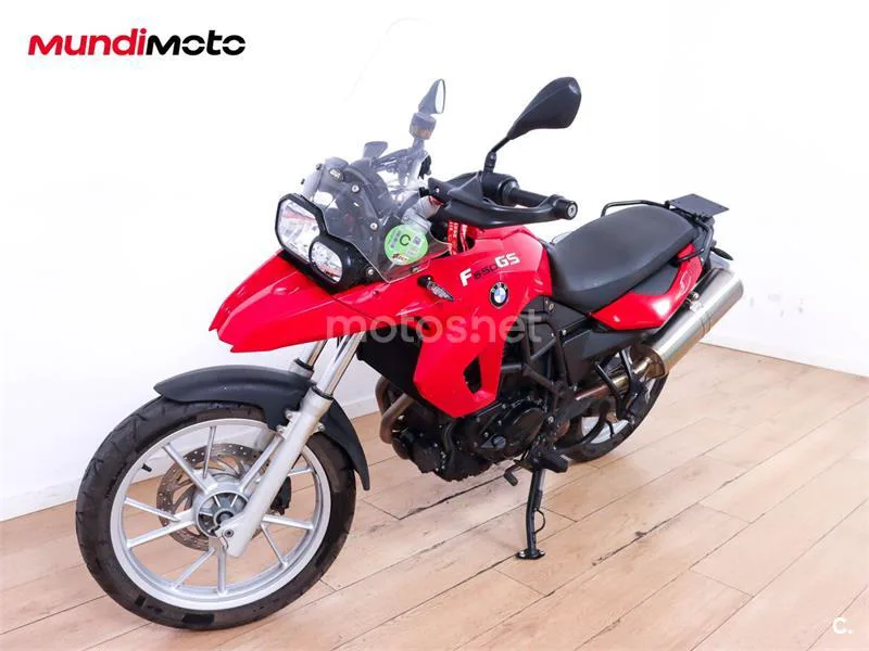 BMW F 650 GS – Vista 7