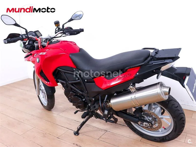 BMW F 650 GS – Vista 8