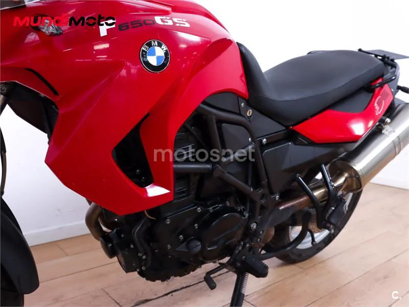 BMW F 650 GS – Vista 10
