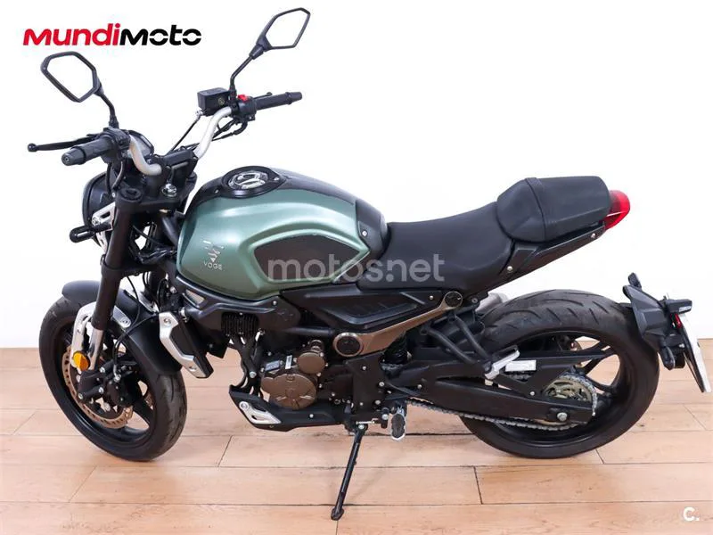 Voge 300 – Vista 6