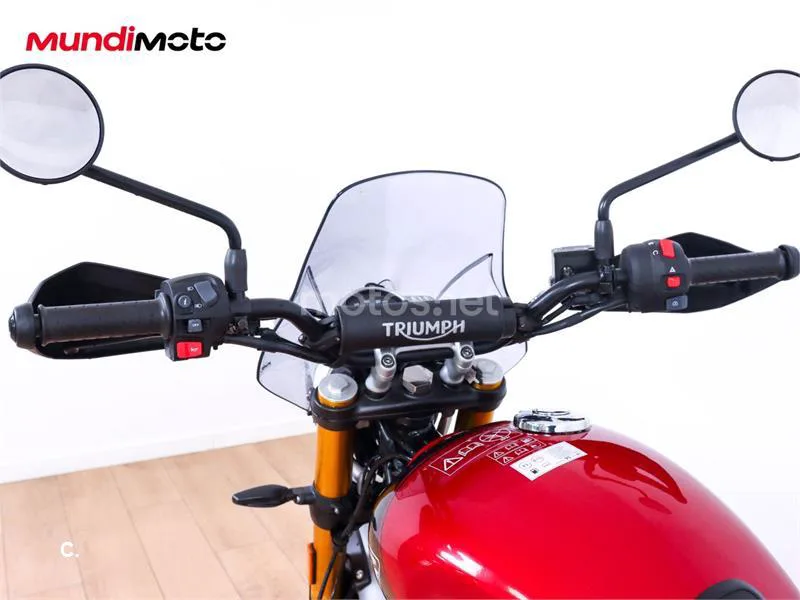 Triumph Scrambler 400 X – Vista 11