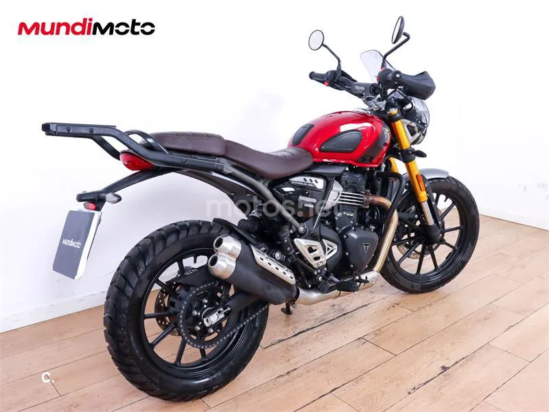 Triumph Scrambler 400 X – Vista 3