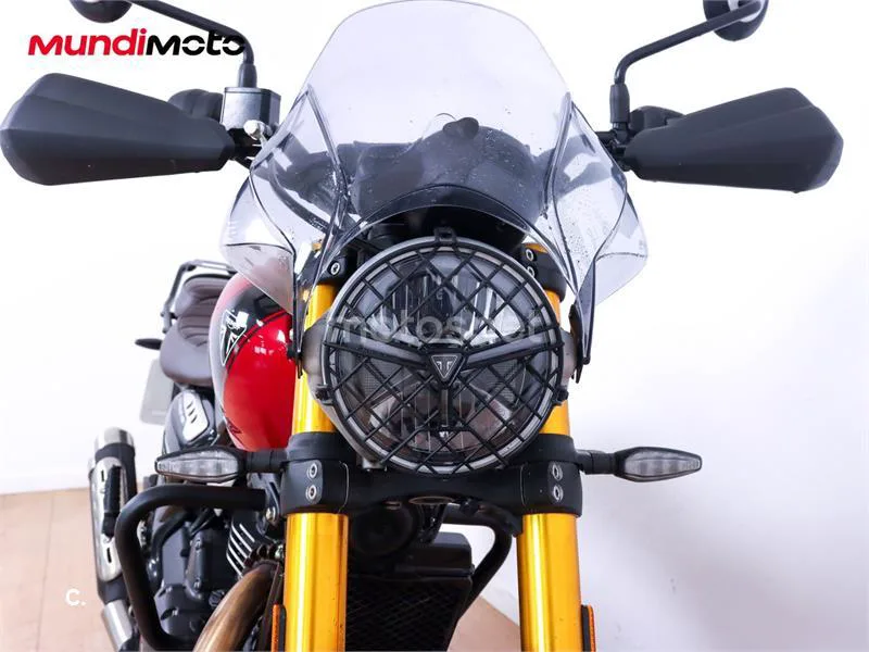 Triumph Scrambler 400 X – Vista 5