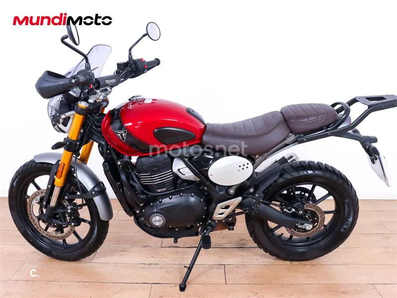 Triumph Scrambler 400 X – Vista 6