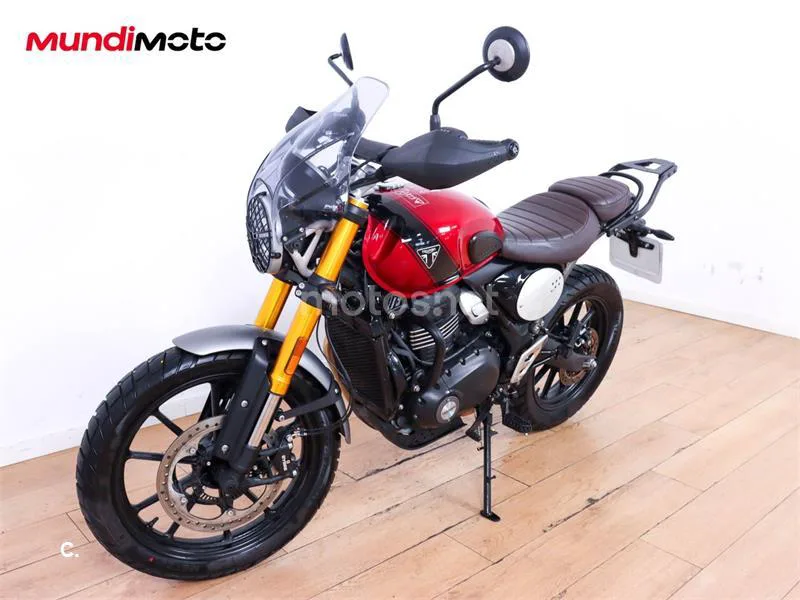 Triumph Scrambler 400 X – Vista 7
