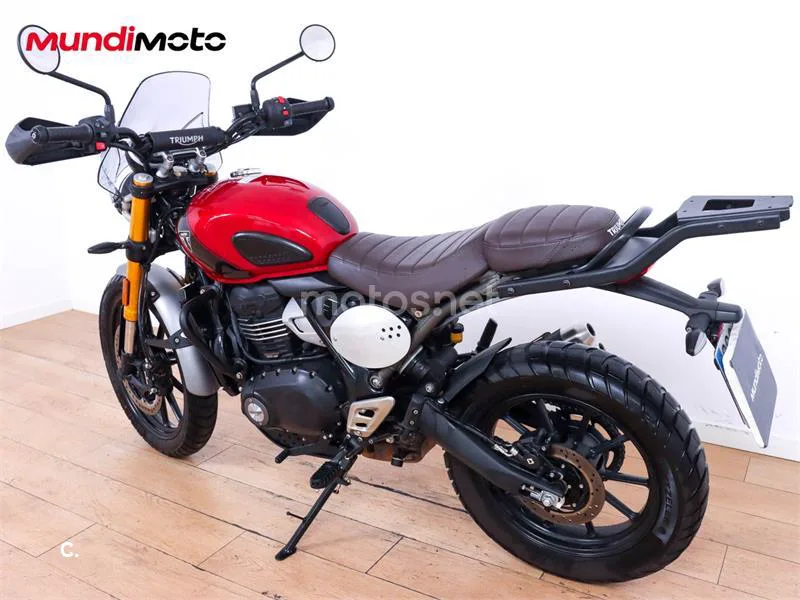Triumph Scrambler 400 X – Vista 8
