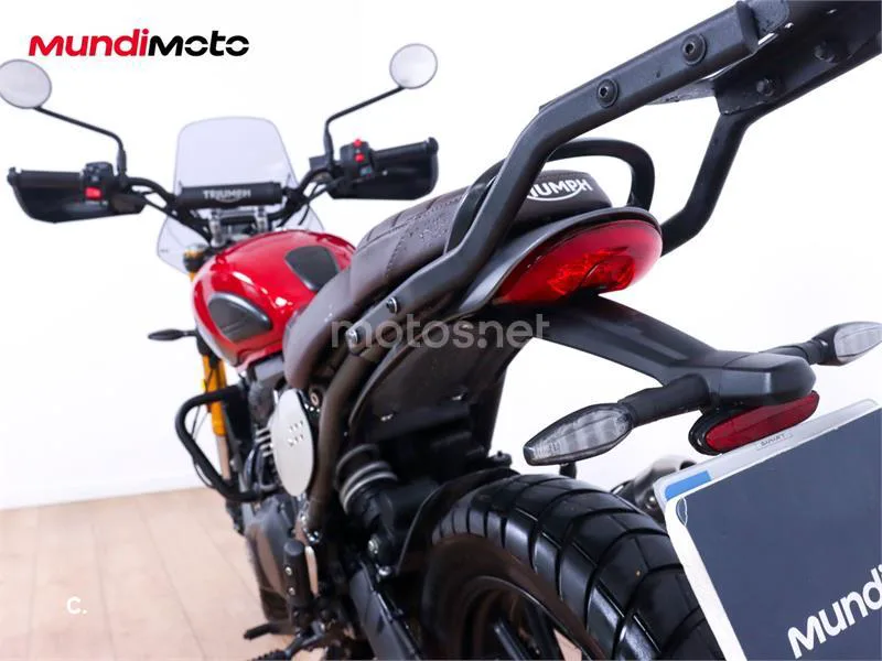 Triumph Scrambler 400 X – Vista 9