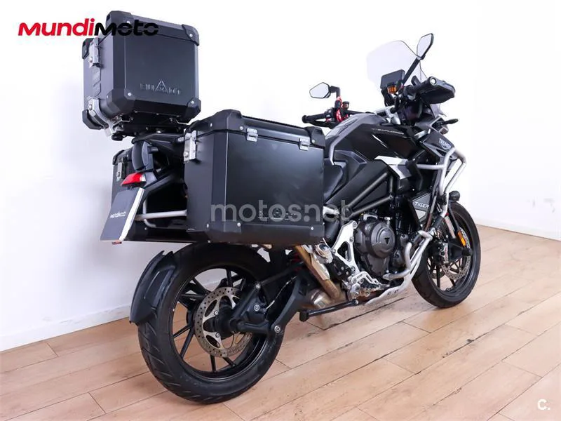Triumph Tiger 1200 GT – Vista 3