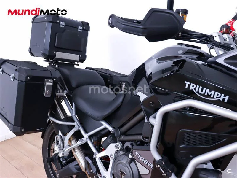 Triumph Tiger 1200 GT – Vista 28
