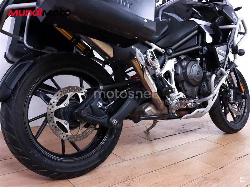 Triumph Tiger 1200 GT – Vista 4