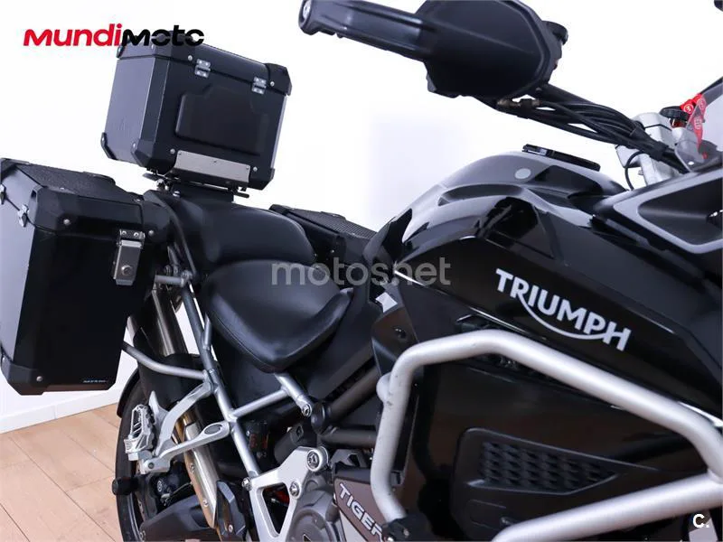 Triumph Tiger 1200 GT – Vista 32