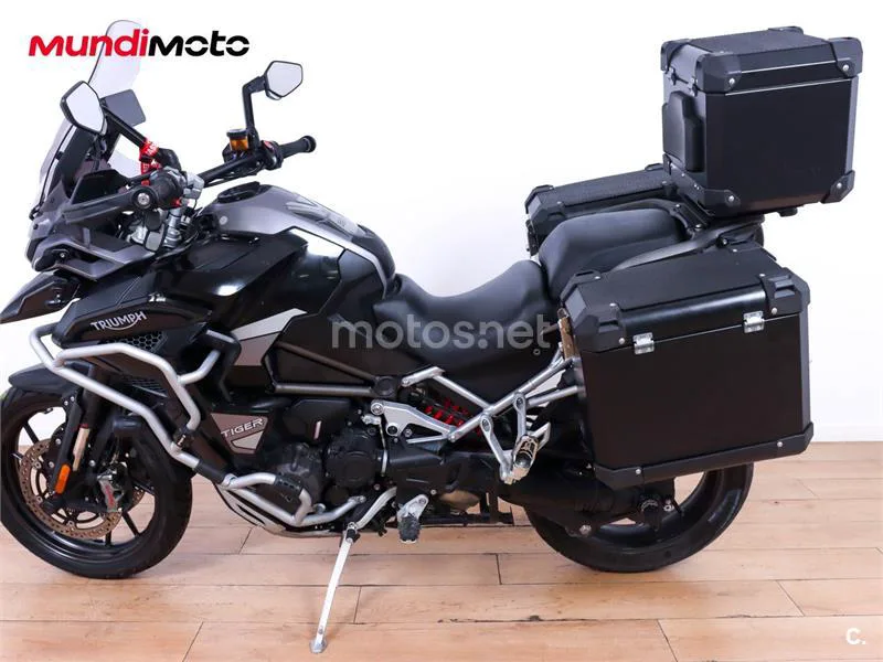 Triumph Tiger 1200 GT – Vista 6
