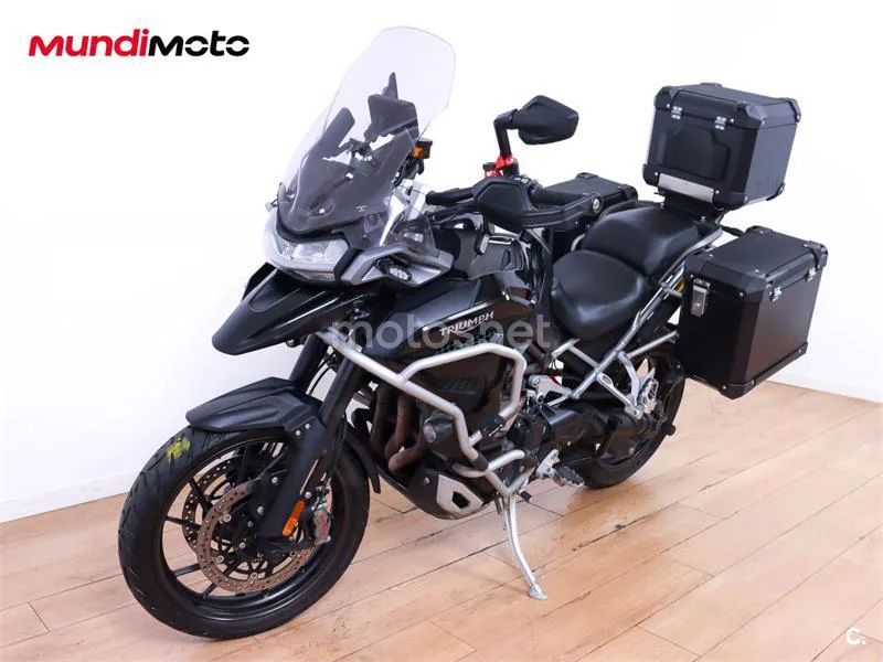 Triumph Tiger 1200 GT – Vista 7