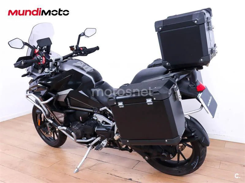 Triumph Tiger 1200 GT – Vista 8