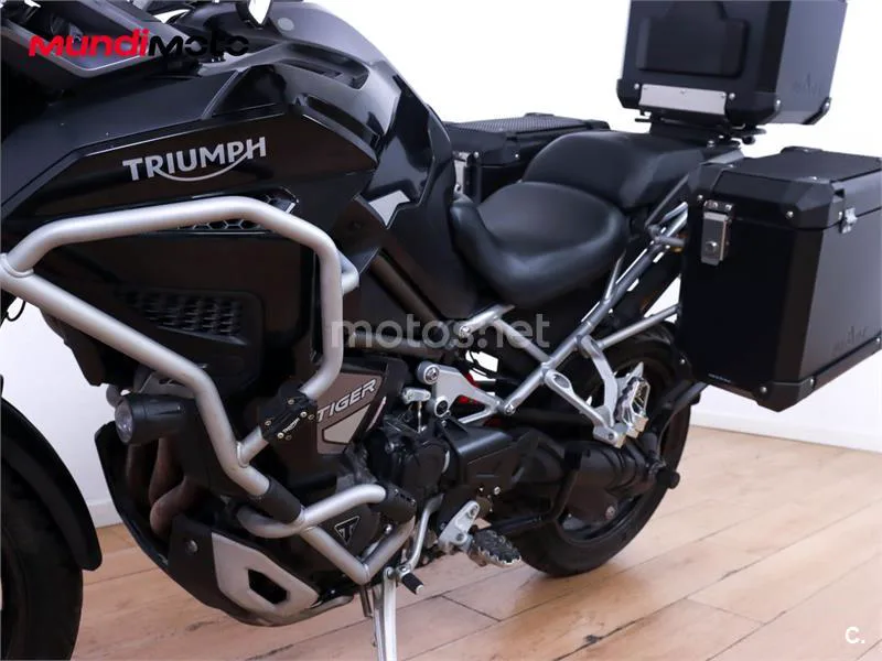 Triumph Tiger 1200 GT – Vista 10