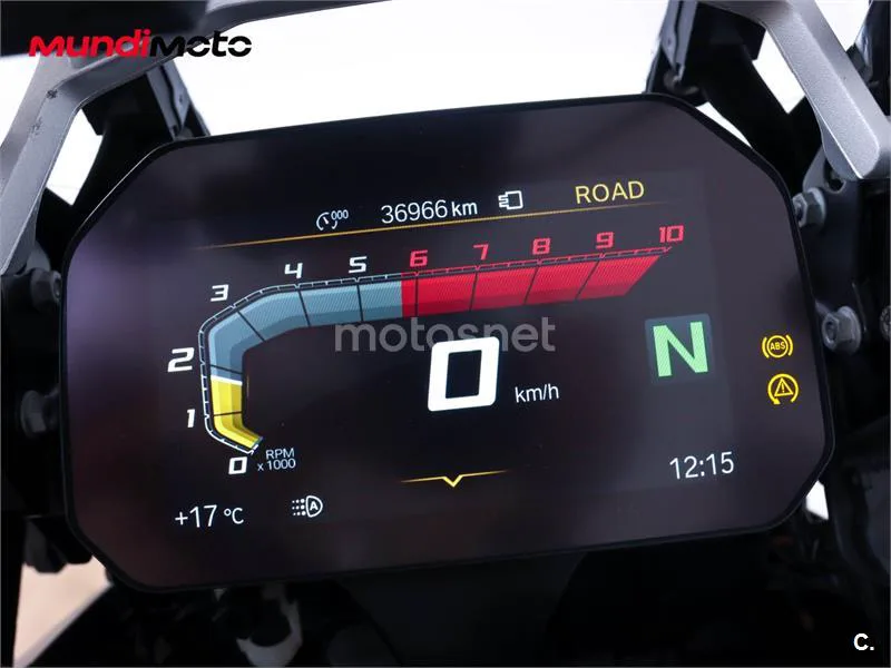 BMW R 1250 GS Adventure – Vista 12