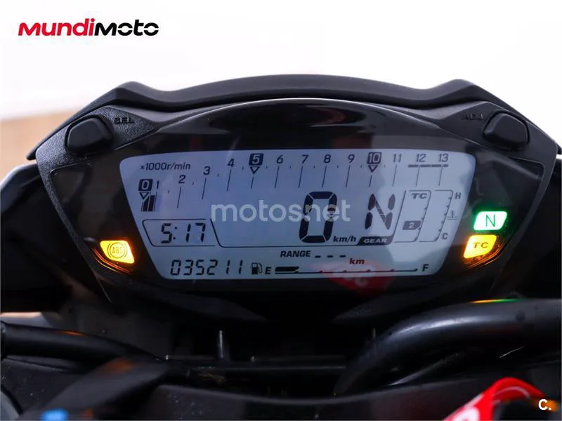Suzuki GSX-S750 – Vista 12