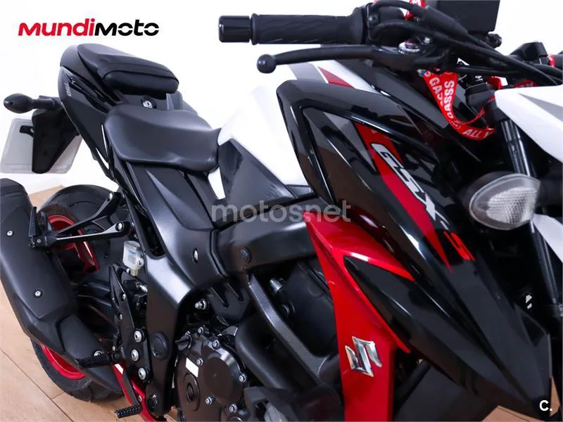 Suzuki GSX-S750 – Vista 27