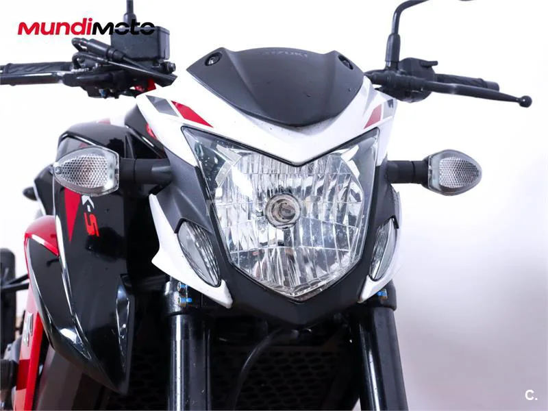 Suzuki GSX-S750 – Vista 5
