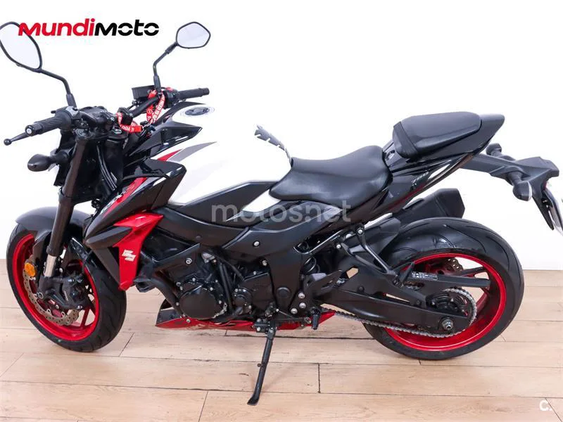 Suzuki GSX-S750 – Vista 6