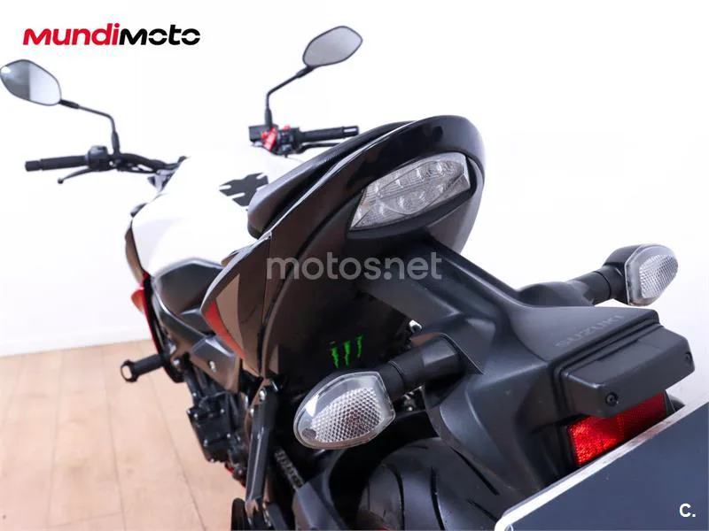Suzuki GSX-S750 – Vista 9