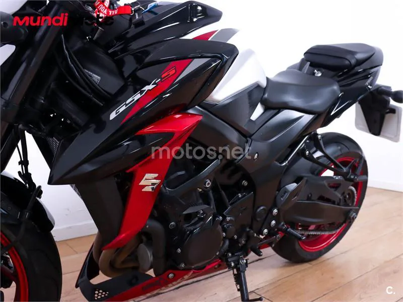 Suzuki GSX-S750 – Vista 10