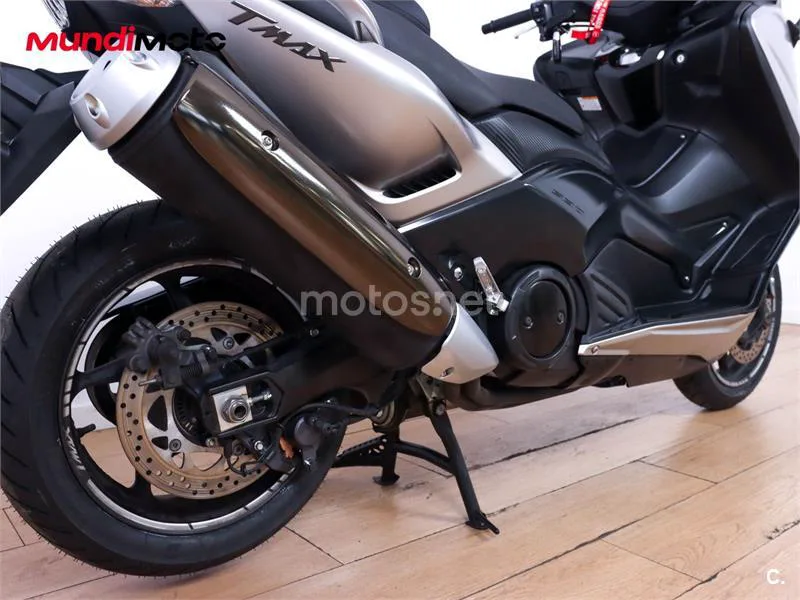 Yamaha TMAX 530 – Vista 4
