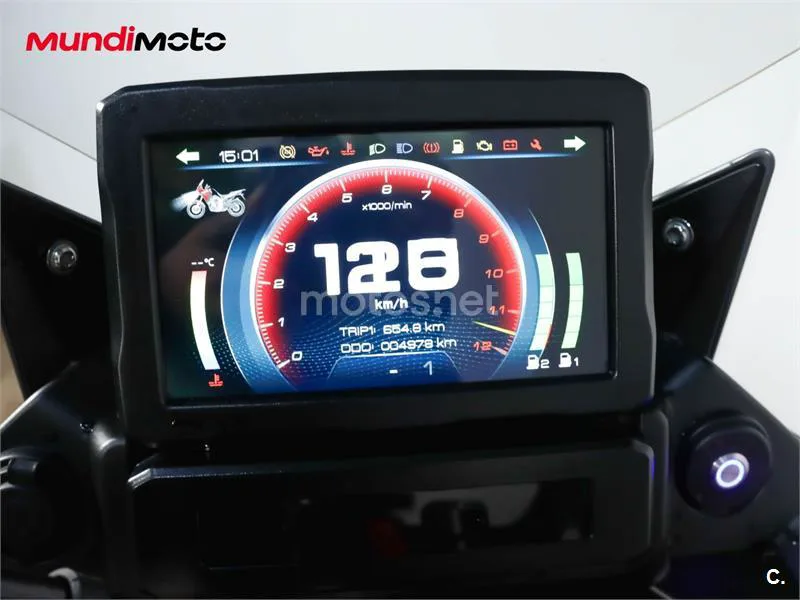 Rieju Aventura 500 Legend – Vista 12
