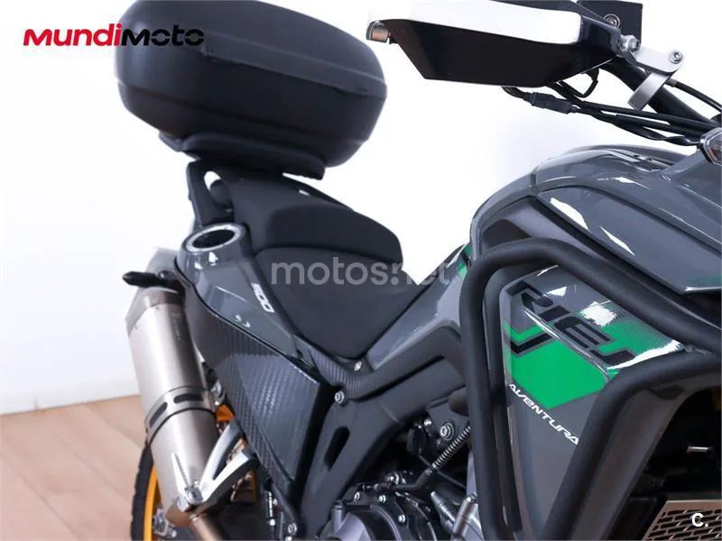 Rieju Aventura 500 Legend – Vista 21
